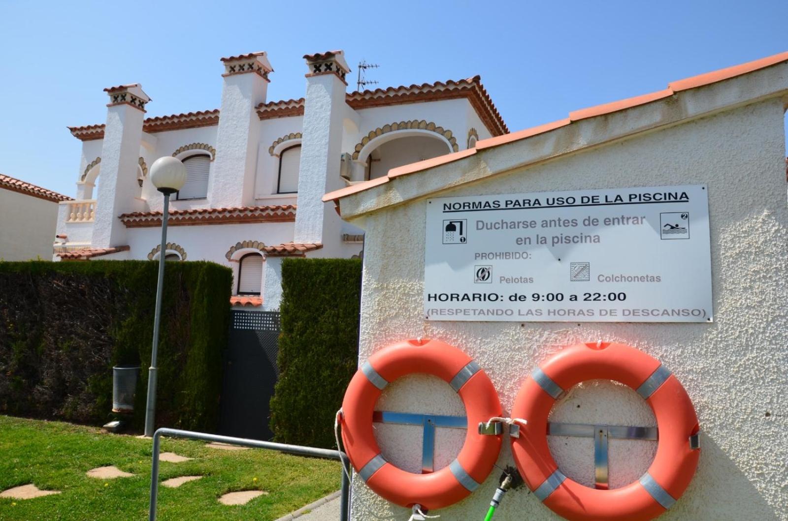 La Casa De Jordi&Lina Villa Miami Playa ภายนอก รูปภาพ